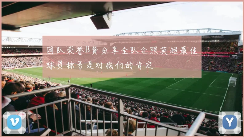 团队荣誉B费分享全队合照英超最佳球员称号是对我们的肯定